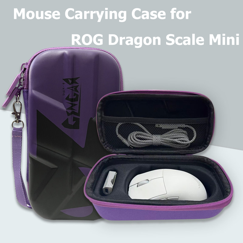 Gaming Accessories Asus - Sert Kabuklu Fare Saklama Kutusu Uygulanabilir