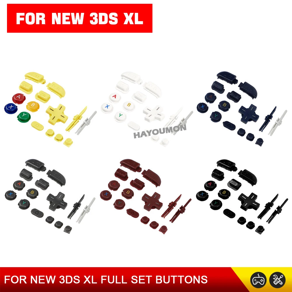 Gaming Handheld Accessories - YENİ 3DS XL/LL için ABXY ve