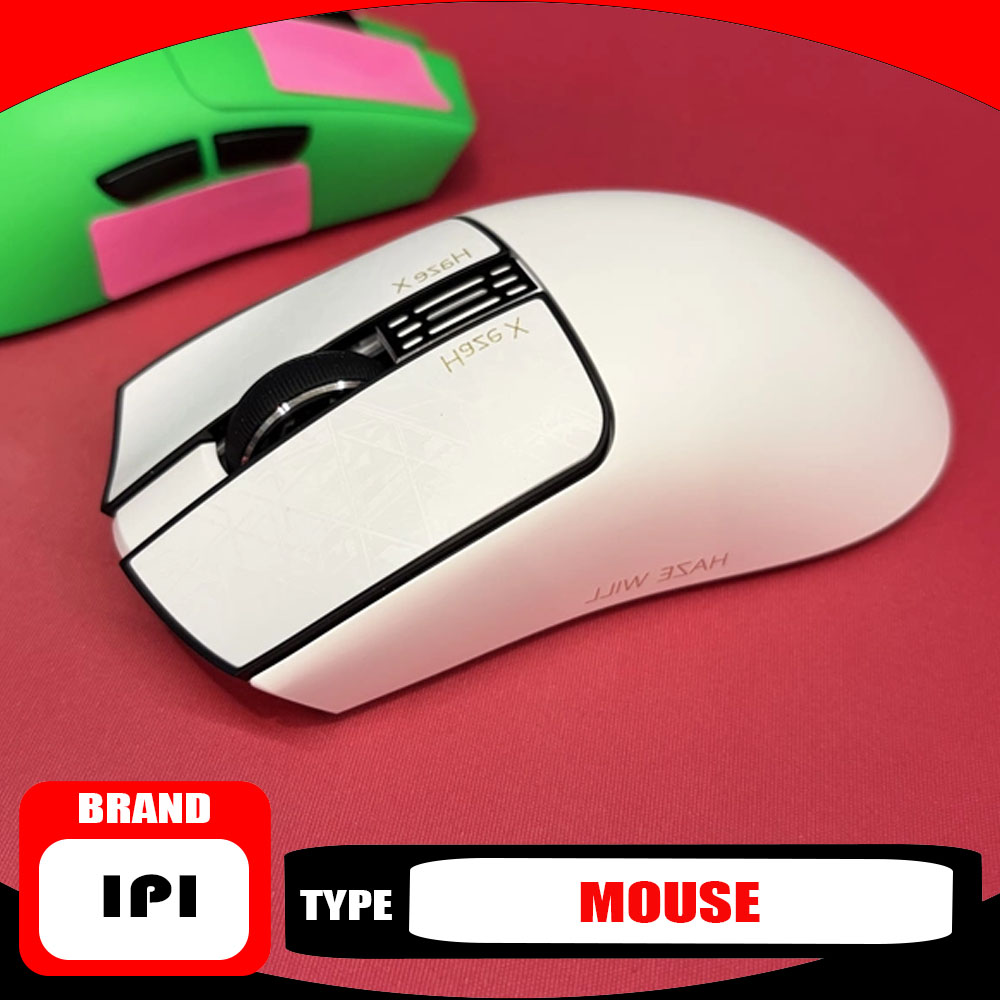 Gaming Accessories For Pc - IPI Fog HAZEX Mouse Kablosuz 8K