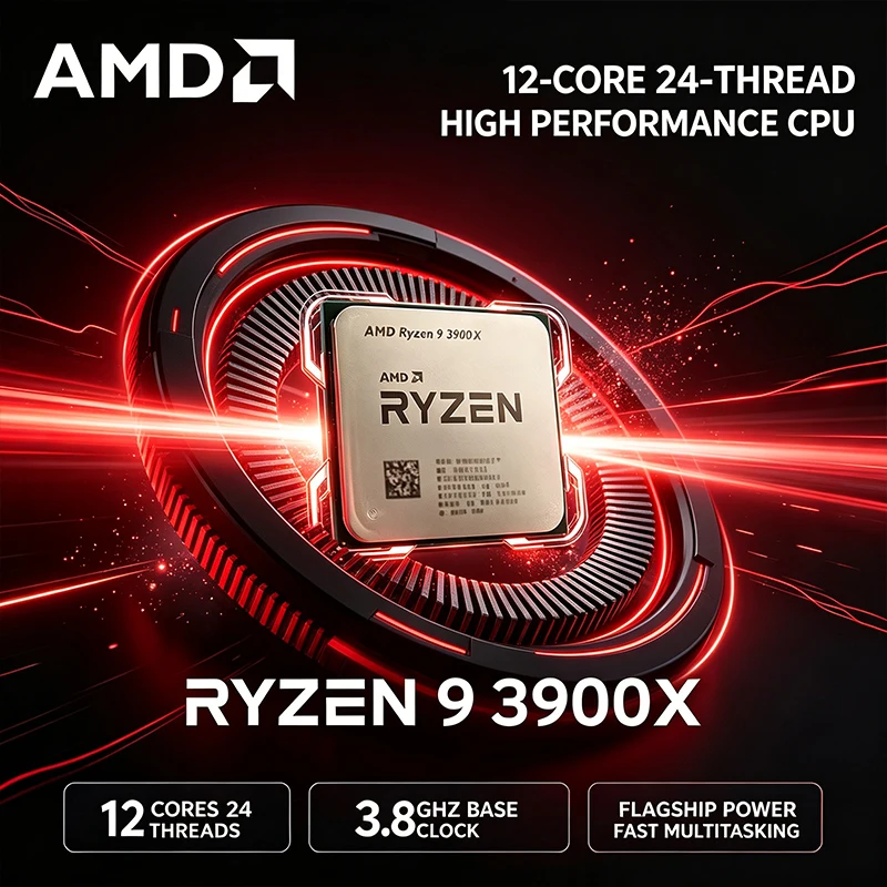 Amd Cpu Ryzen 9 - AMD Ryzen 9 3900X İşlemci 12