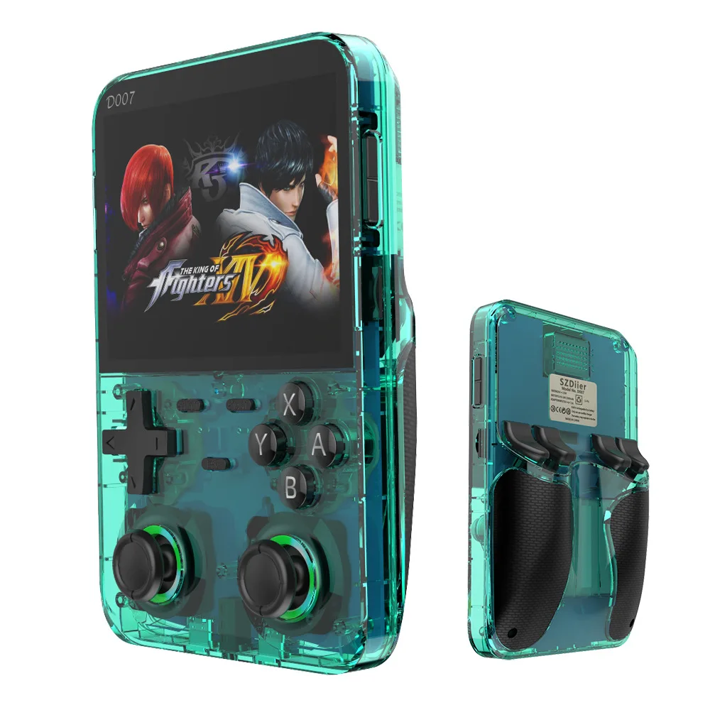 Gaming Handheld Accessories - D007 Taşınabilir Video Oyun Konsolları 3,5