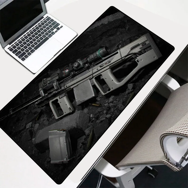 Gaming Accessories Boys - Gun Boys Love Mouse Mat Kauçuk