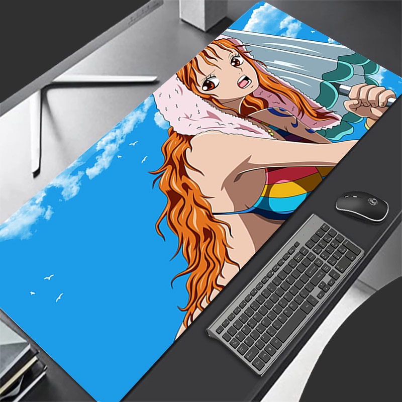 Gaming Accessories For Pc - Mouse Pad Tek Parça Dayanıklı Anime