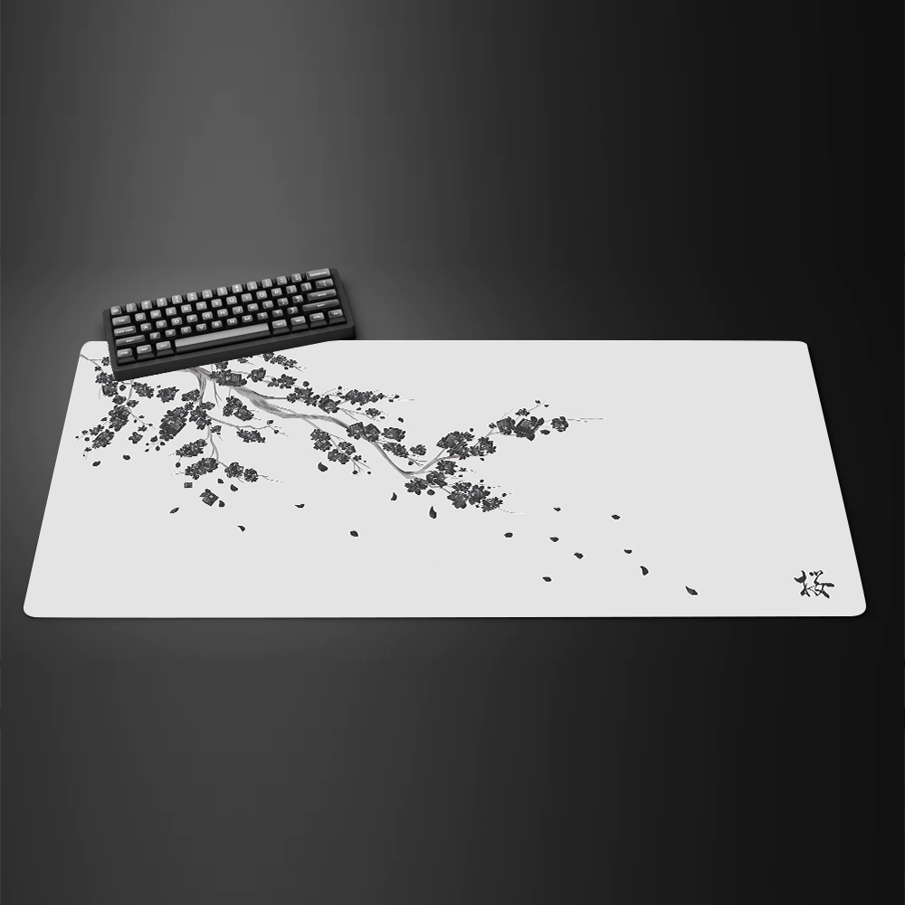 Gaming Accessories White - 1 adet japonya Sakura oyun Mouse