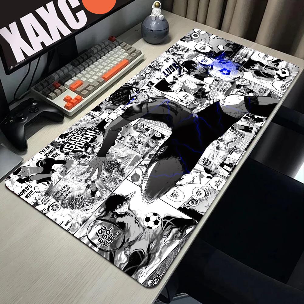 Gaming Accessories White - Siyah Ve Beyaz Anime Mouse Pad
