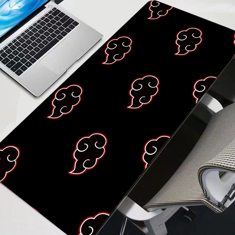 Gaming Accessories Boys - Deri Mousepad AKATSUKI N-Naruto Mouse Pad