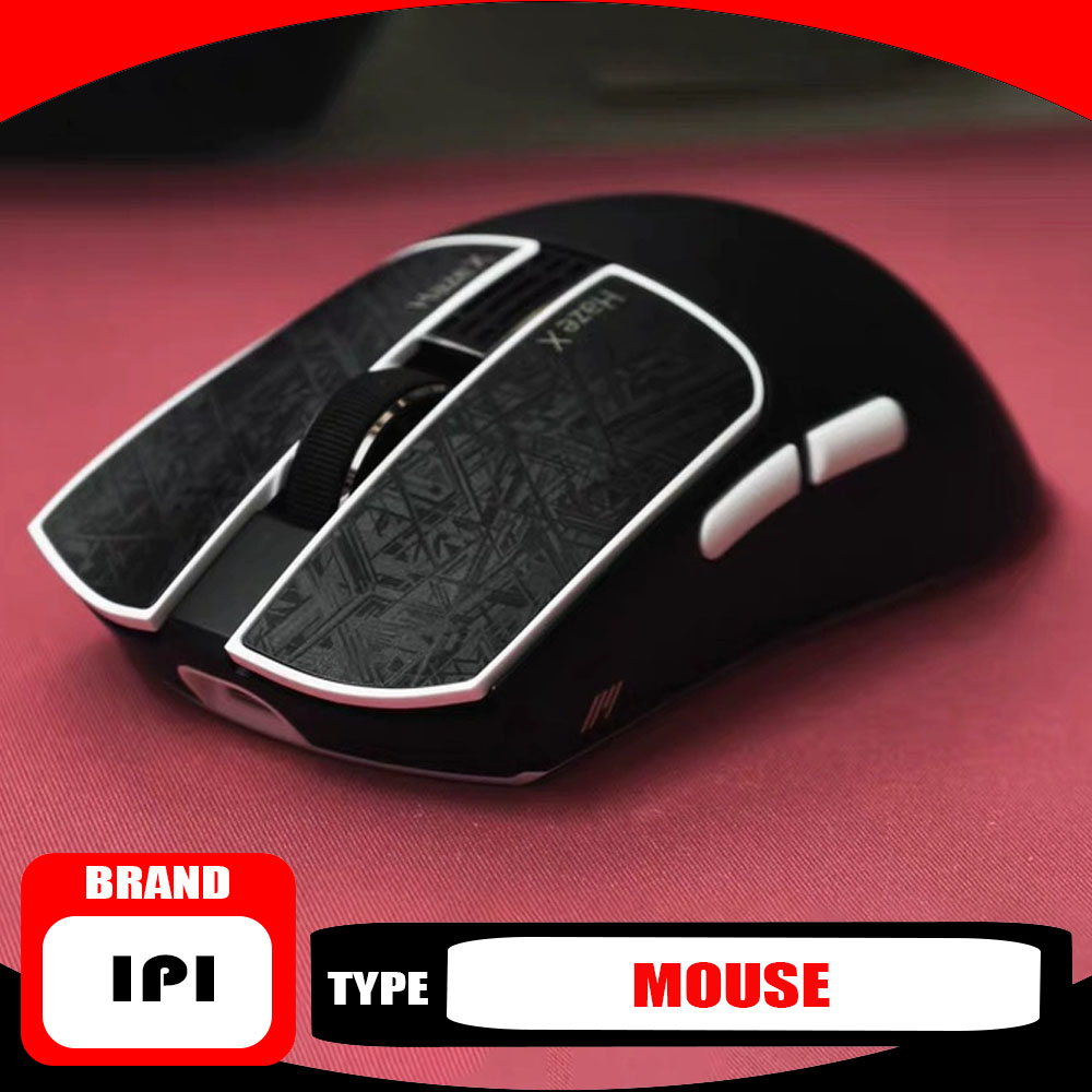 Gaming Accessories For Pc - IPI Fog HAZEX Mouse Kablosuz 8K
