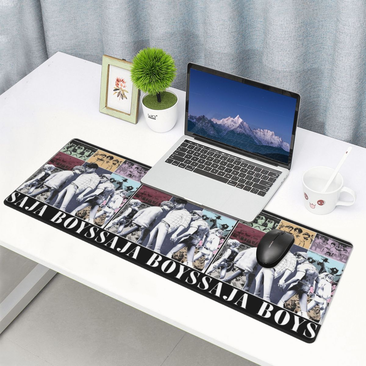 Gaming Accessories Boys - Büyük Boy Mouse Pad Saja Boys