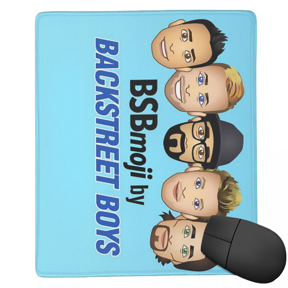 Gaming Accessories Boys - Backstreet Boys Müzik Grubu Temalı Mouse