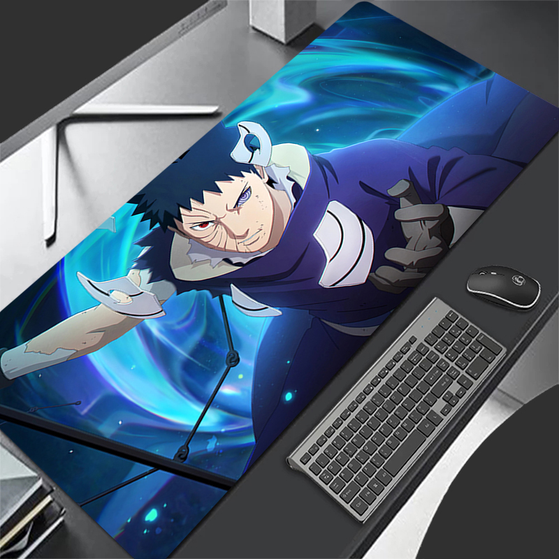 Gaming Accessories For Pc - Mouse Pad Anime Carpe Büyük Naruto
