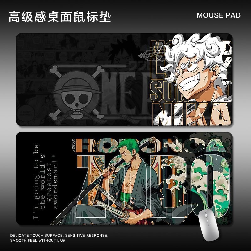 Gaming Accessories Boys - Anime tek parça Luffy Zoro Nami