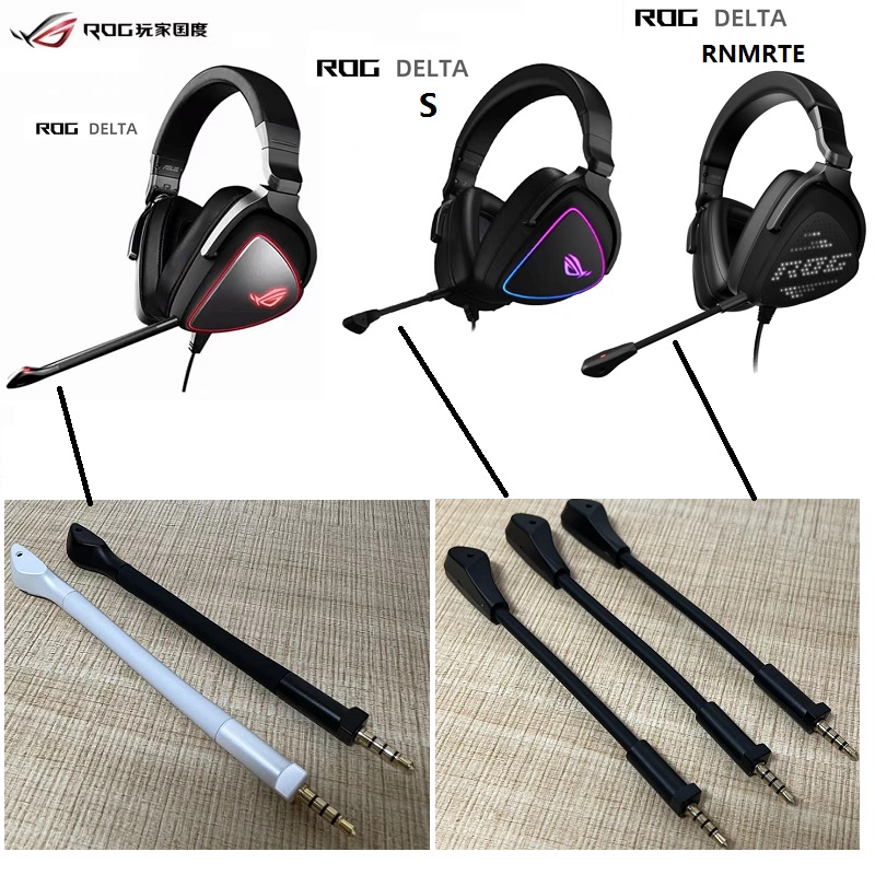 Gaming Accessories Asus - ASUS ROG Delta için orijinal mikrofonlar