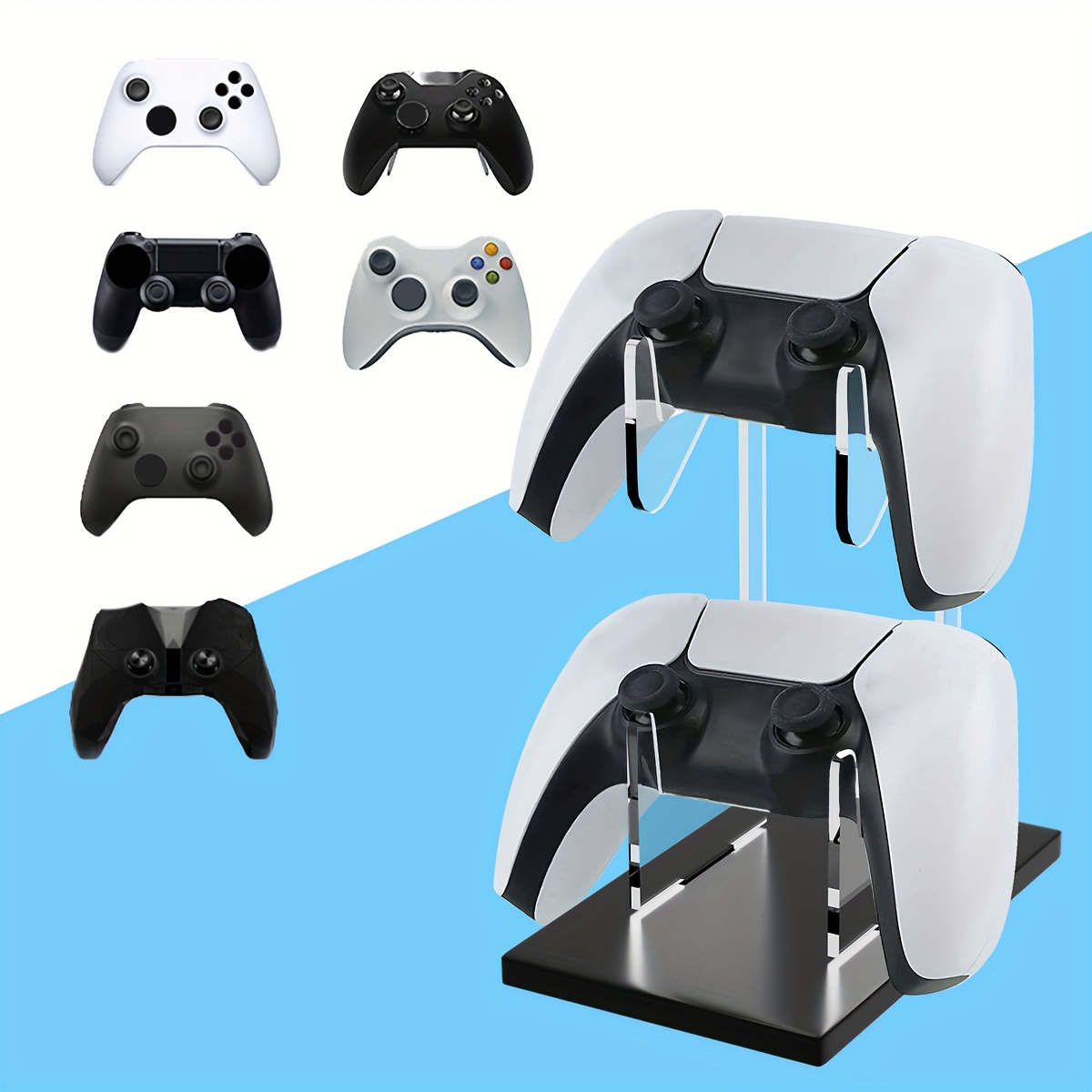 Gaming Accessories White - Oyun kumandası çift katmanlı evrensel braket