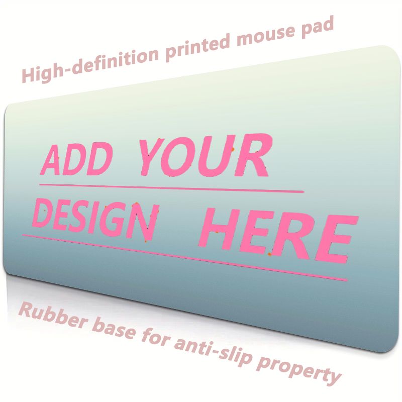 Gaming Accessories For Pc - Özel Fotoğraflı Oyun Mouse Pad'i Kişiselleştirilmiş