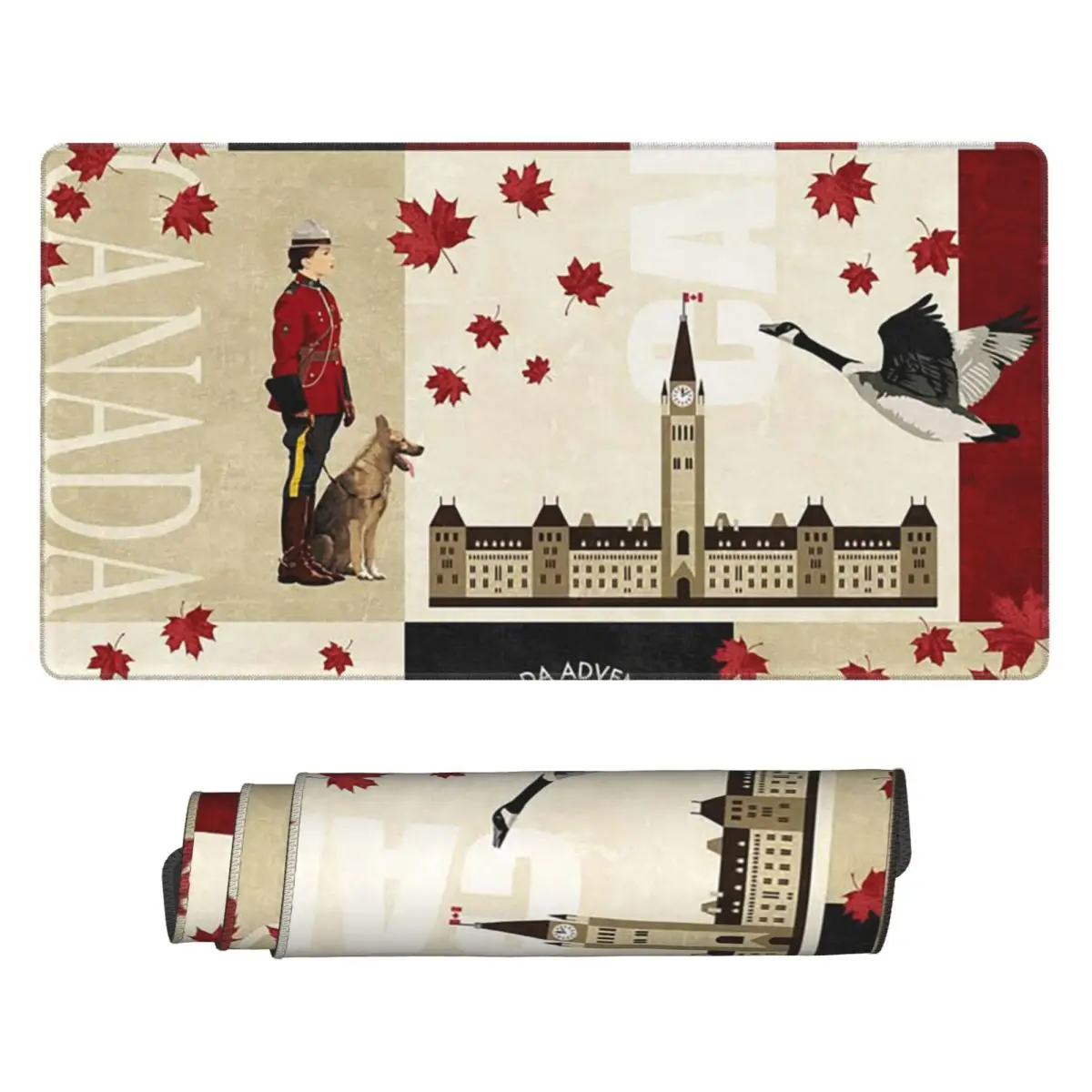Büyük Mouse Pad Kanada Bayrağı - Gaming Accessories Canada incelemesi ve fiyatı