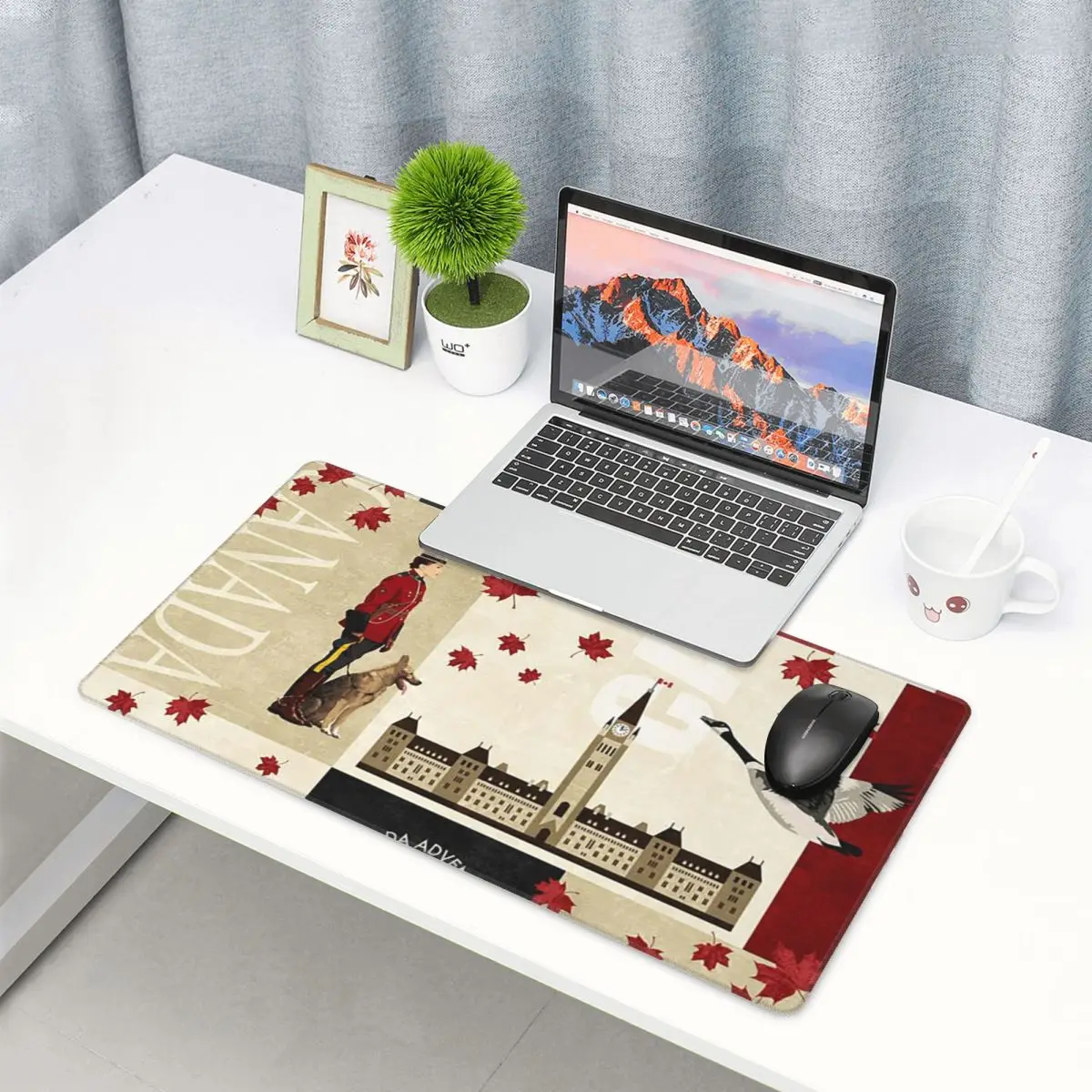 Büyük Mouse Pad Kanada Bayrağı - Gaming Accessories Canada incelemesi ve fiyatı
