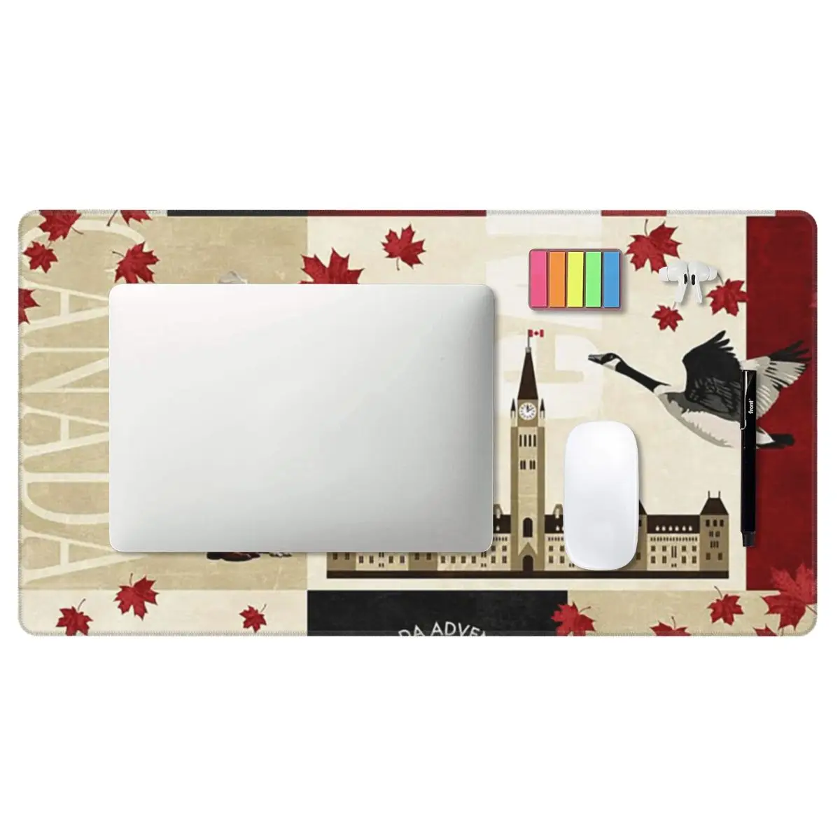 Büyük Mouse Pad Kanada Bayrağı - Gaming Accessories Canada incelemesi ve fiyatı