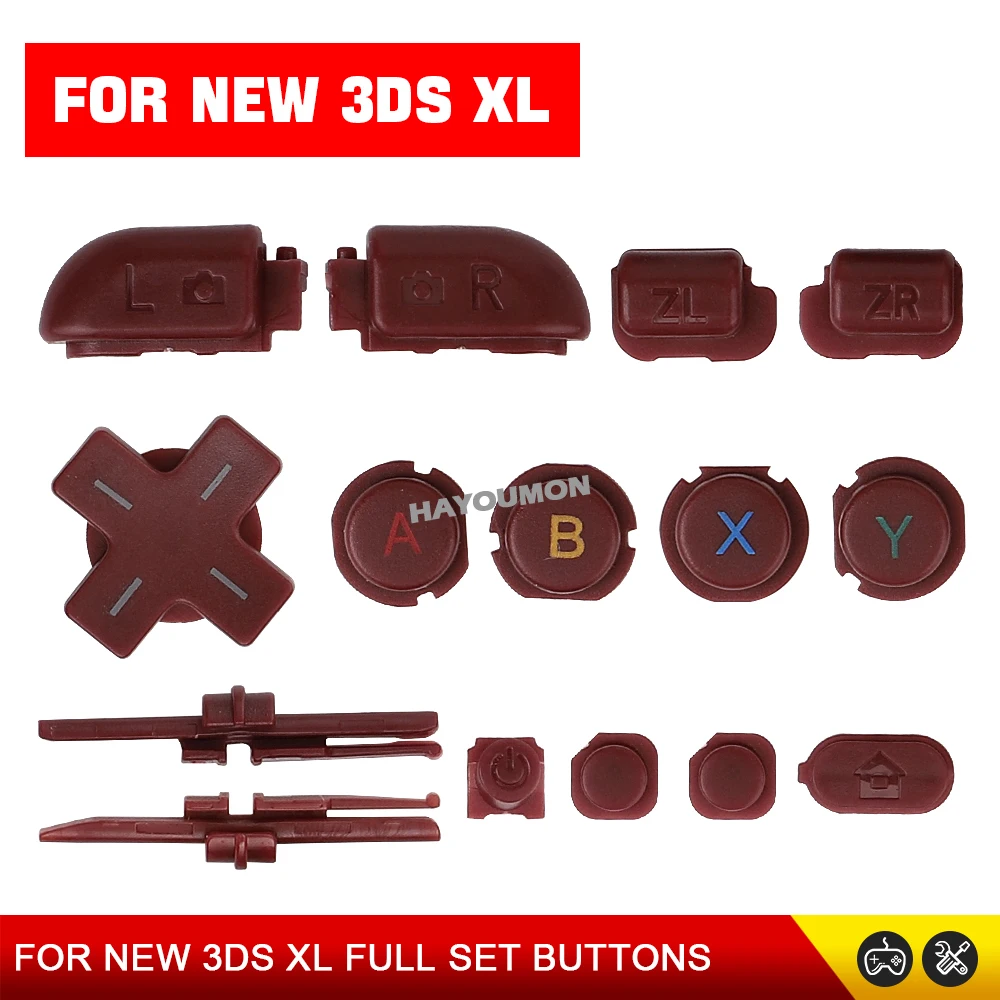 YENİ 3DS XL/LL için ABXY ve D- - Gaming Handheld Accessories incelemesi ve fiyatı