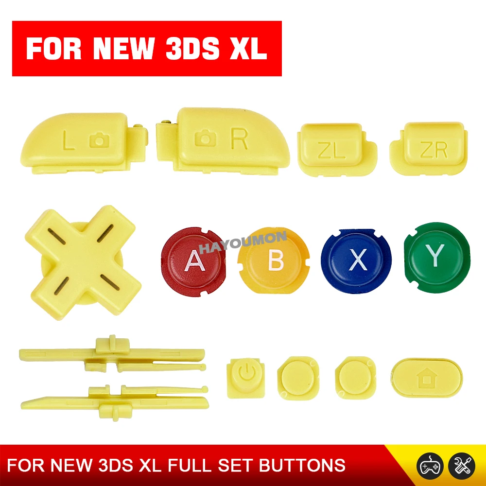 YENİ 3DS XL/LL için ABXY ve D- - Gaming Handheld Accessories incelemesi ve fiyatı
