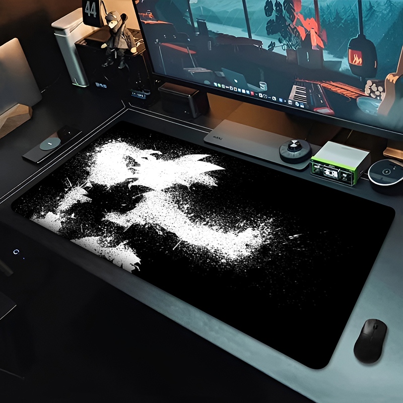 DBZ Siyah Anime Mouse Pad Drag - Gaming Accessories For Pc incelemesi ve fiyatı