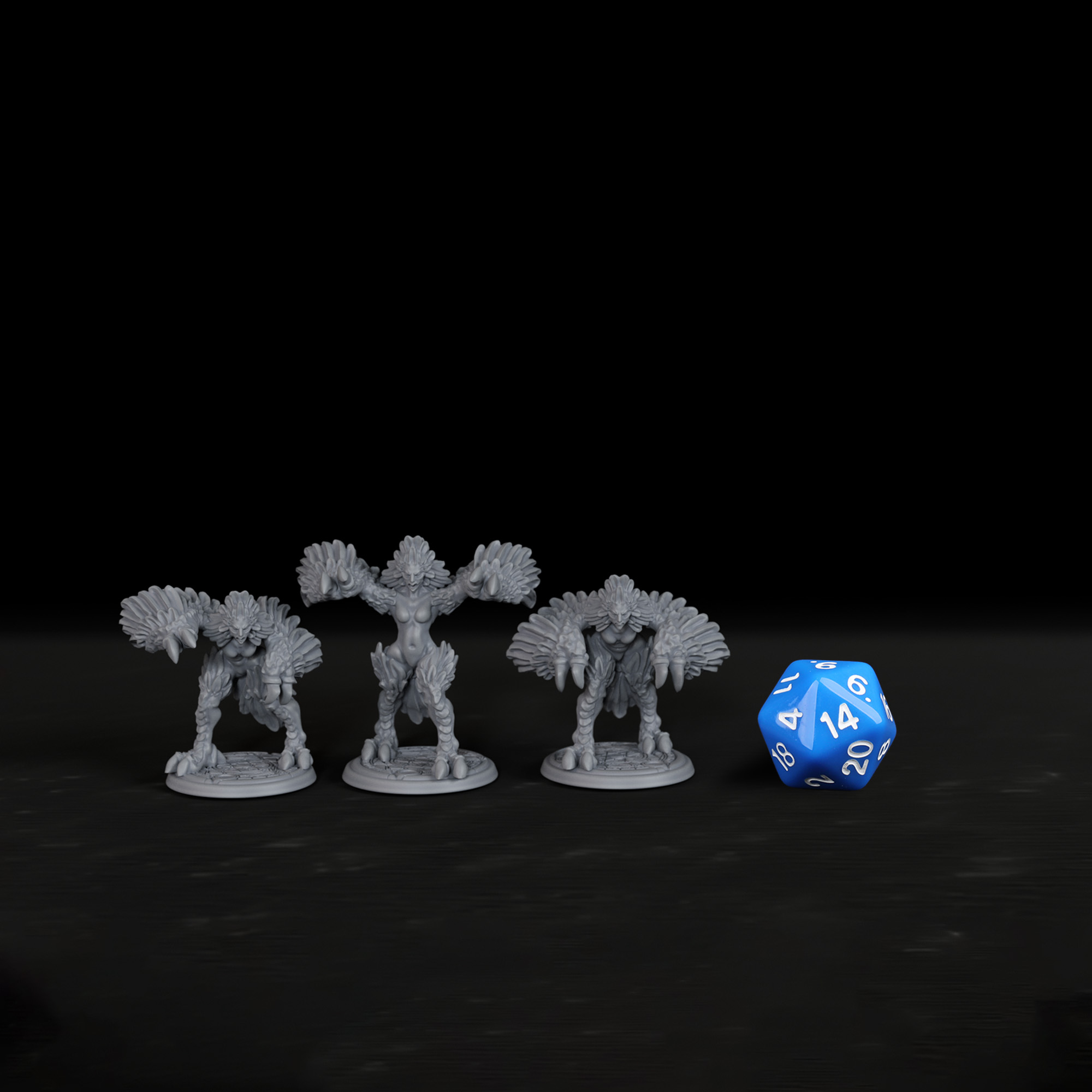 RPG Harpies Minyatür Figürü -  - Gaming Handheld Accessories incelemesi ve fiyatı