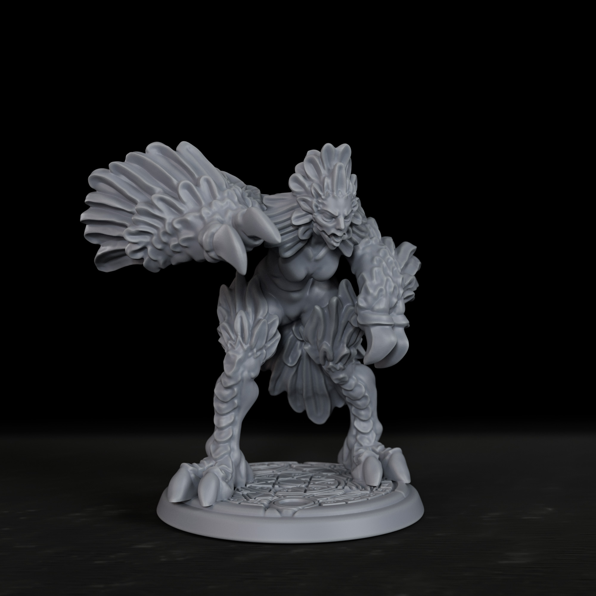 RPG Harpies Minyatür Figürü -  - Gaming Handheld Accessories incelemesi ve fiyatı