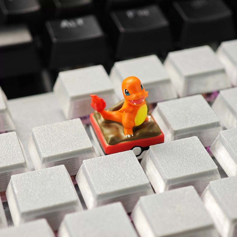 Pokémon Charmander Tuş Başlığı - Gaming Accessories In Japan incelemesi ve fiyatı