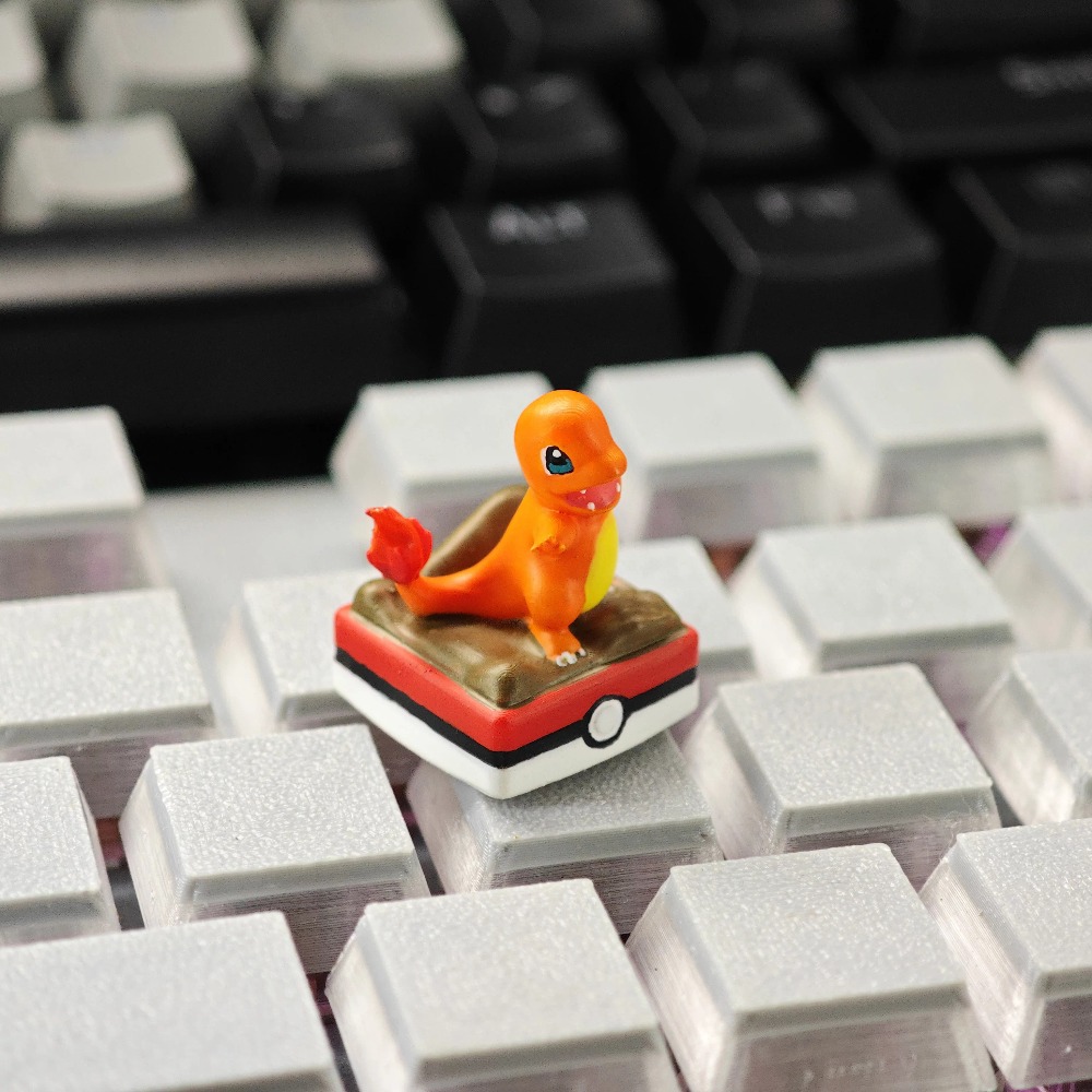 Pokémon Charmander Tuş Başlığı - Gaming Accessories In Japan incelemesi ve fiyatı