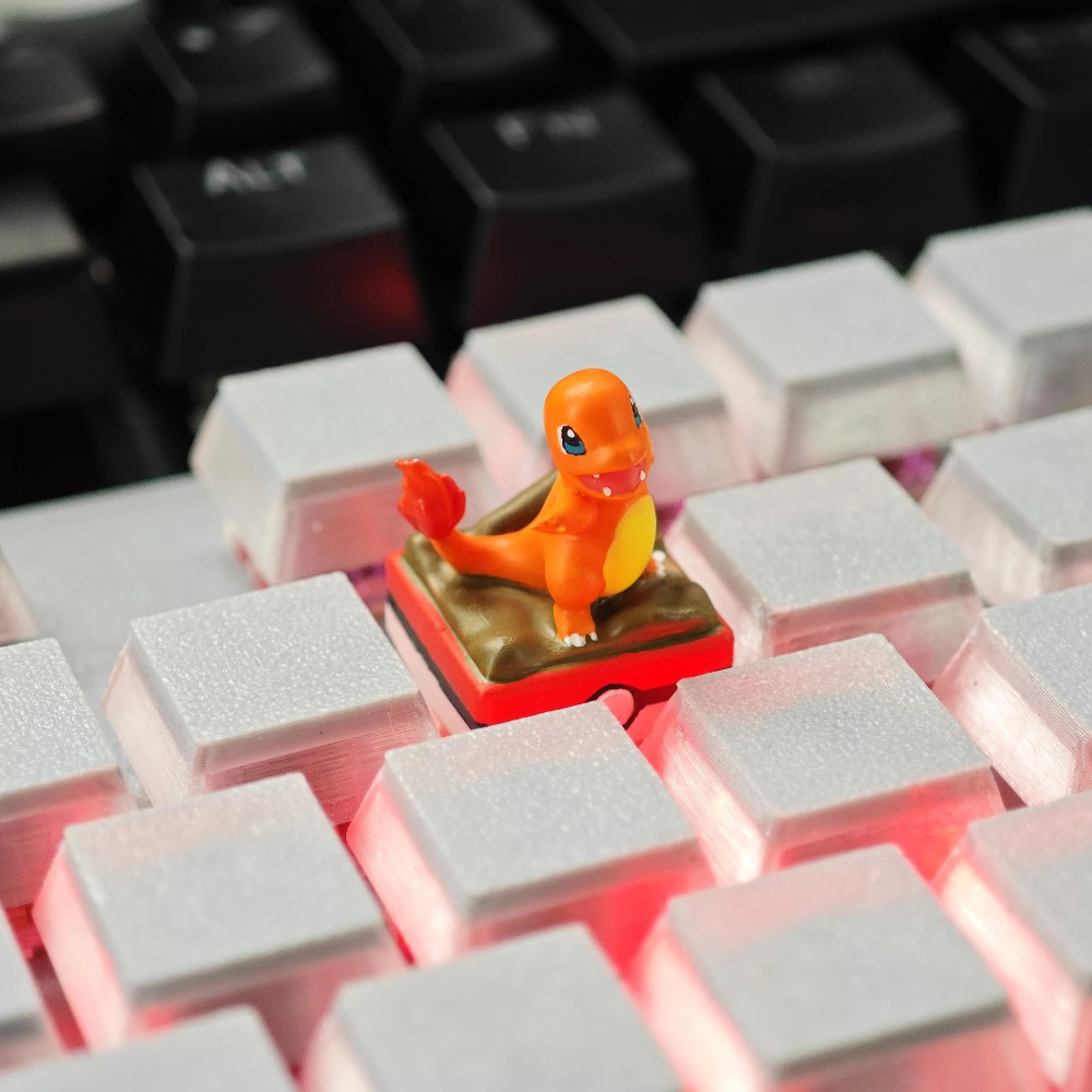 Pokémon Charmander Tuş Başlığı - Gaming Accessories In Japan incelemesi ve fiyatı