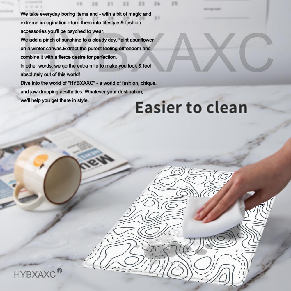 45x40CM Hızlı Oyun Mousepad Ki - Gaming Accessories White incelemesi ve fiyatı