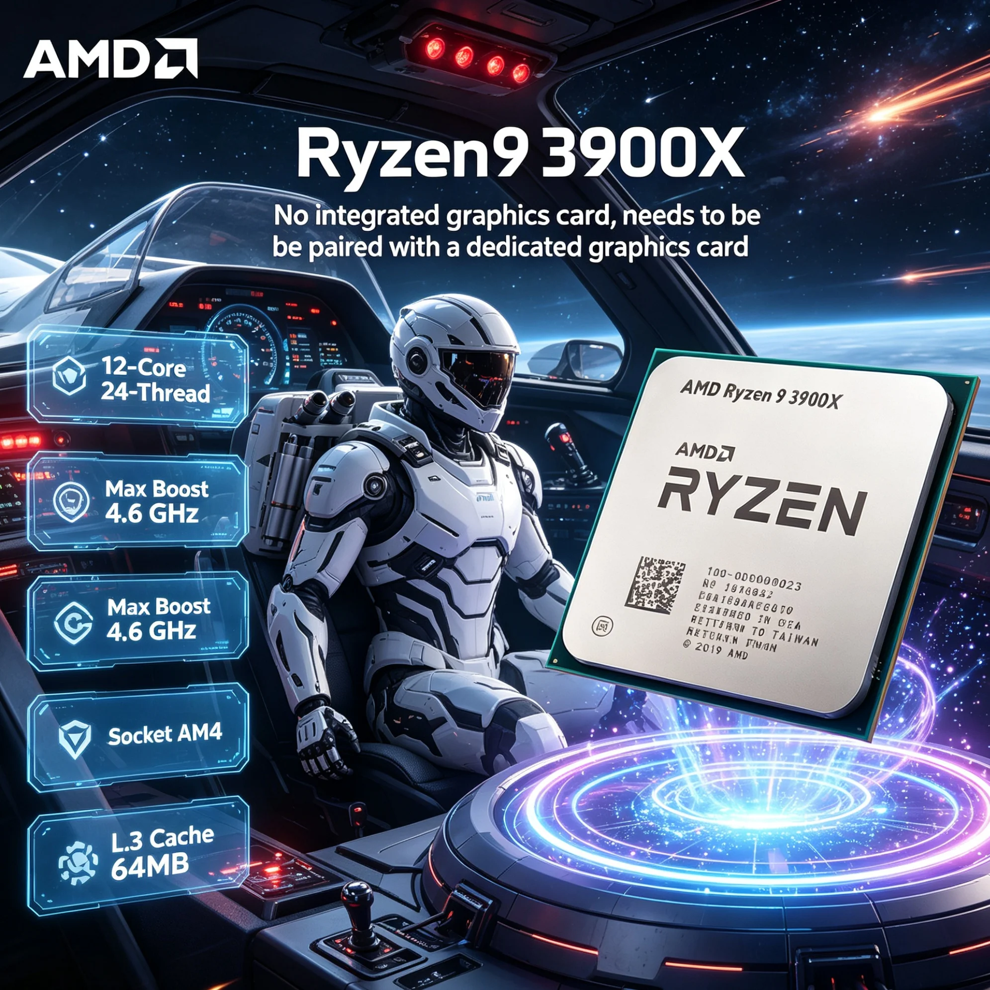 AMD Ryzen 9 3900X 12 Çekirdek  - Amd Cpu Ryzen 9 incelemesi ve fiyatı