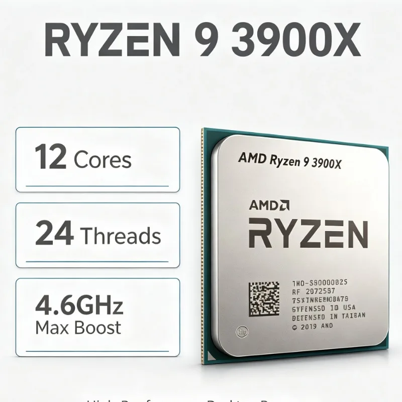 AMD Ryzen 9 3900X 12 Çekirdek  - Amd Cpu Ryzen 9 incelemesi ve fiyatı
