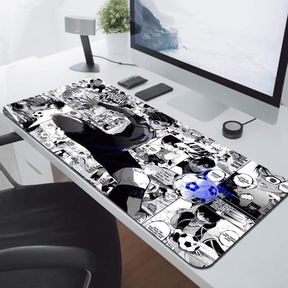 Siyah Ve Beyaz Anime Mouse Pad - Gaming Accessories White incelemesi ve fiyatı