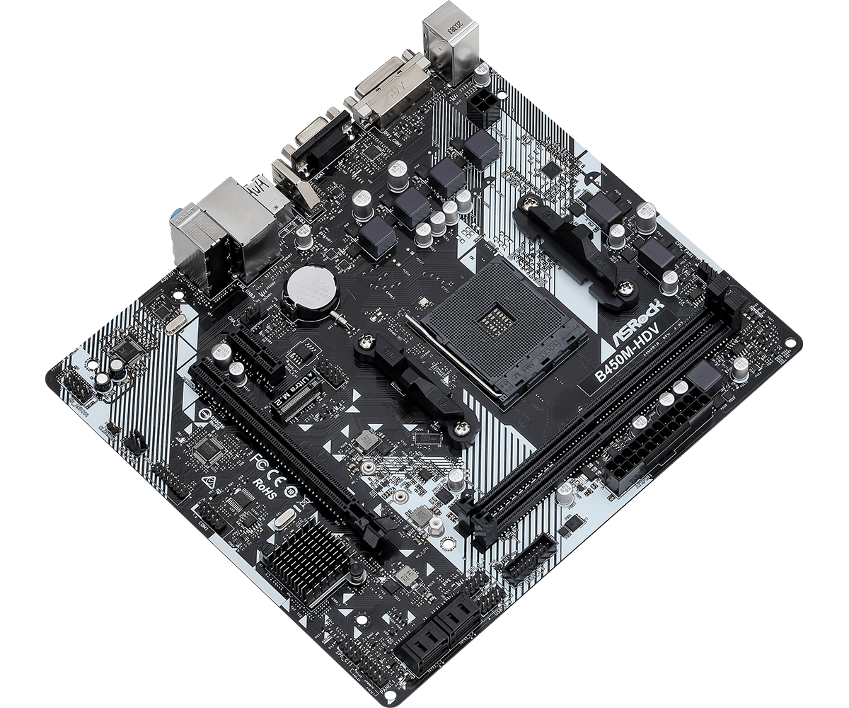 AMD B450 ASROCK B450M-HDV R4.0 - Amd Cpu Ryzen 9 incelemesi ve fiyatı