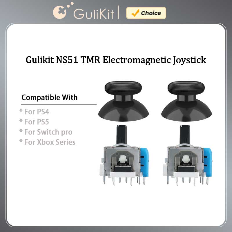GuliKit NS51 TMR Joystick, Çub - Gaming Accessories Ps4 incelemesi ve fiyatı