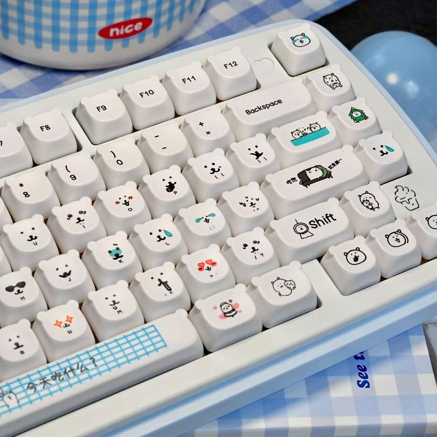 Kawaii Karikatür Şaka Ayısı PB - Gaming Accessories In Japan incelemesi ve fiyatı