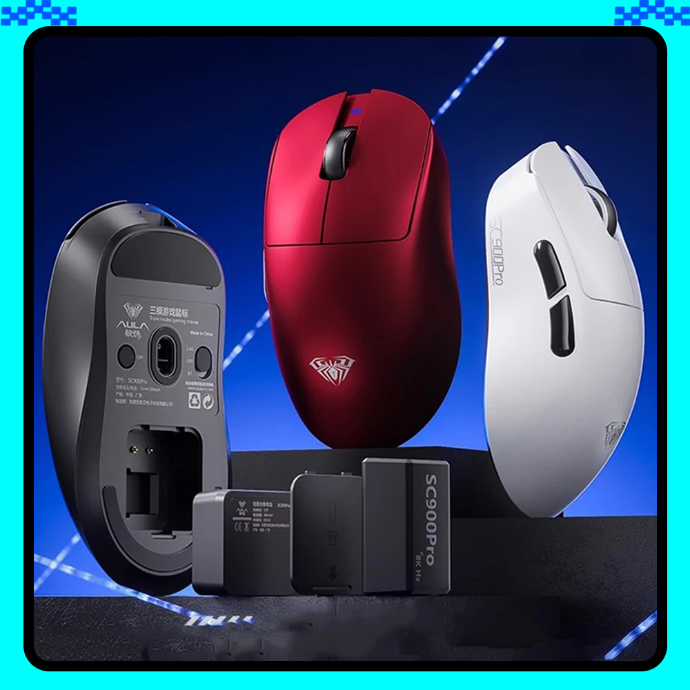 AULA SC900 Fare Fare Paw3950 Ü - Gaming Accessories For Pc incelemesi ve fiyatı
