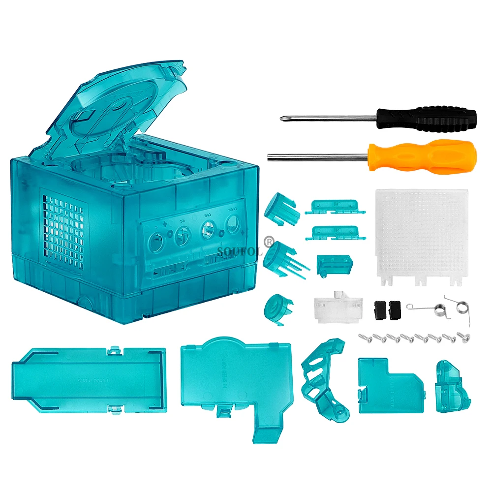 Buz Mavisi Yedek Kılıf Gamecub - Gaming Handheld Accessories incelemesi ve fiyatı