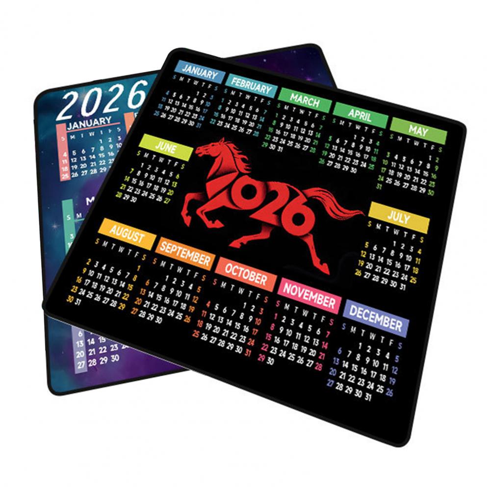 2026 takvim Mouse Pad su geçir - Gaming Accessories For Pc incelemesi ve fiyatı
