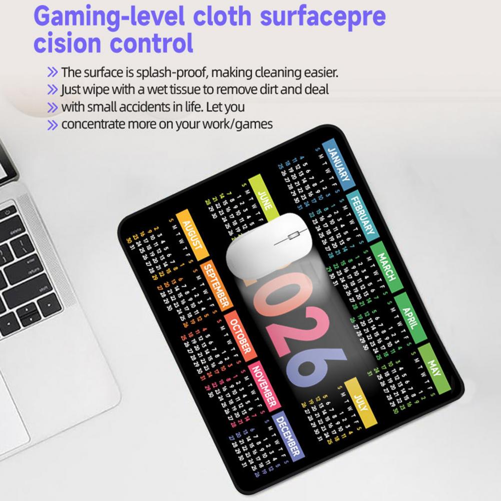 2026 takvim Mouse Pad su geçir - Gaming Accessories For Pc incelemesi ve fiyatı