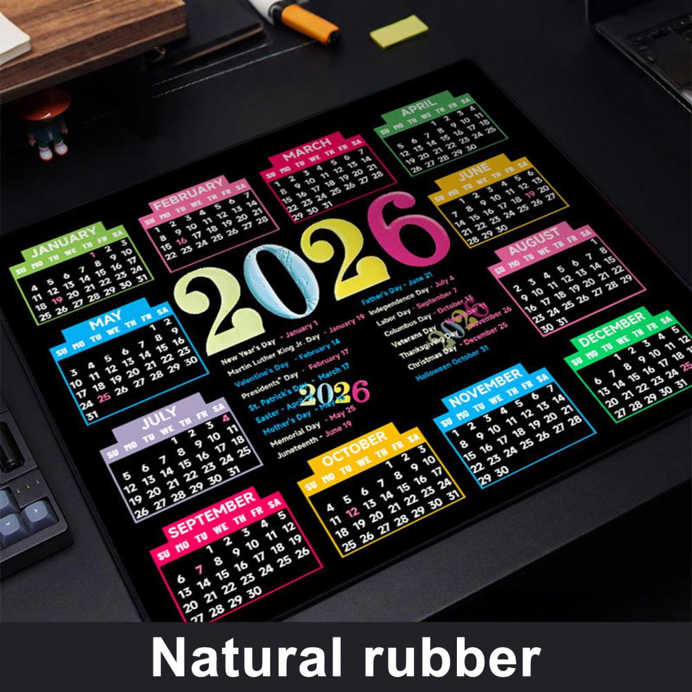 2026 takvim Mouse Pad su geçir - Gaming Accessories For Pc incelemesi ve fiyatı
