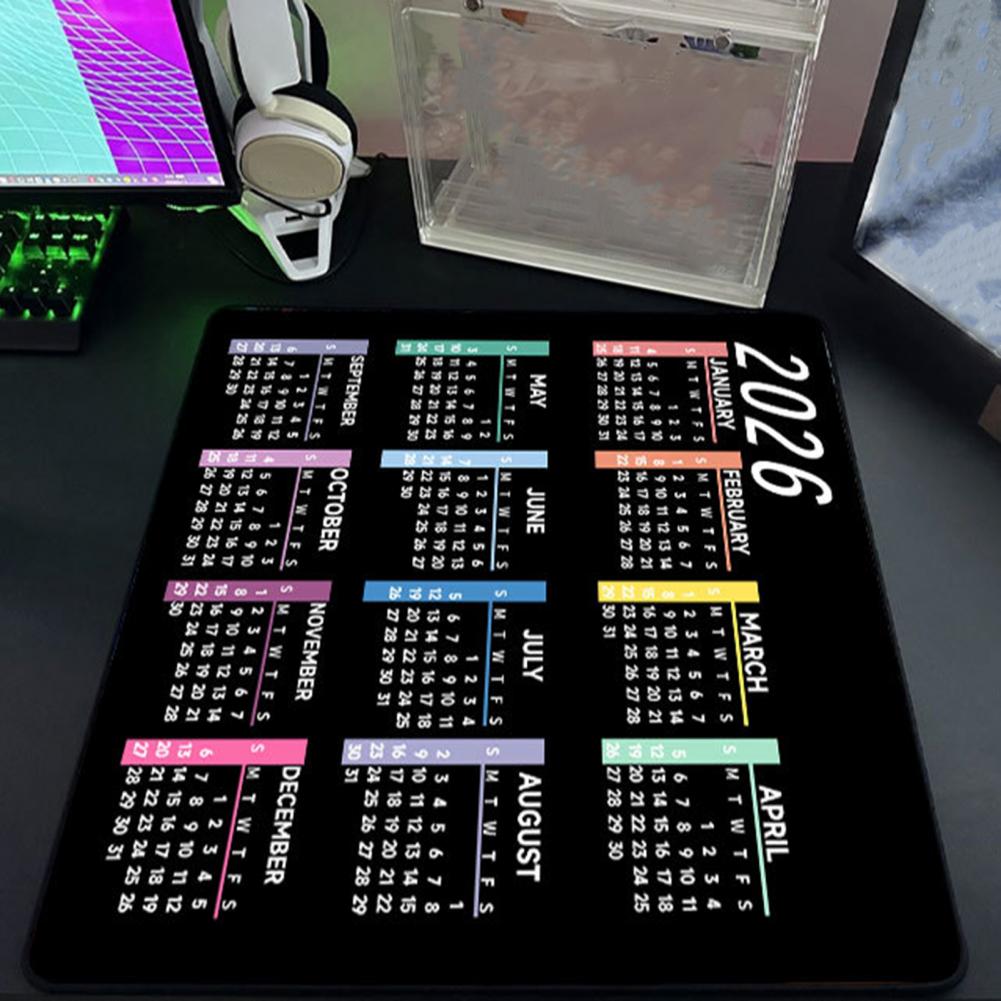 2026 takvim Mouse Pad su geçir - Gaming Accessories For Pc incelemesi ve fiyatı