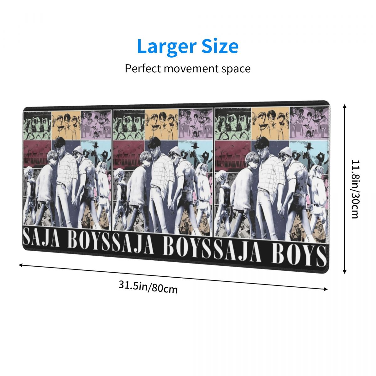 Büyük Boy Mouse Pad Saja Boys  - Gaming Accessories Boys incelemesi ve fiyatı