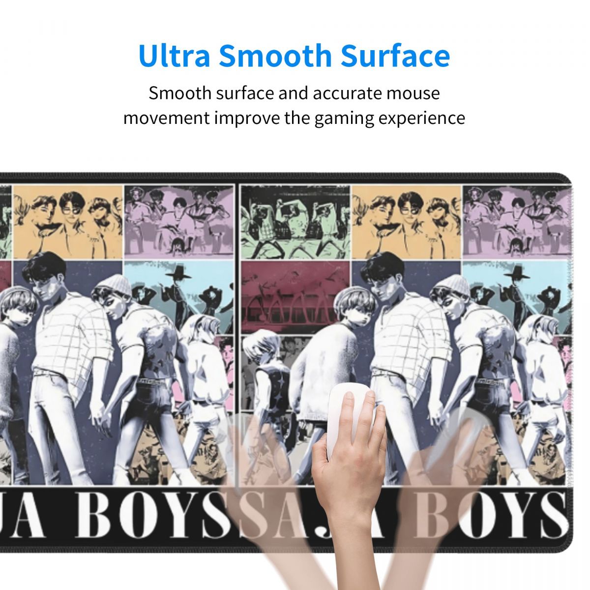 Büyük Boy Mouse Pad Saja Boys  - Gaming Accessories Boys incelemesi ve fiyatı