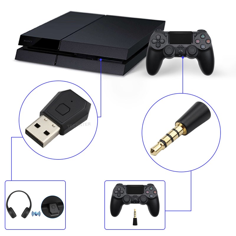 USB Kablosuz Adaptör Alıcısı P - Gaming Accessories Ps4 incelemesi ve fiyatı