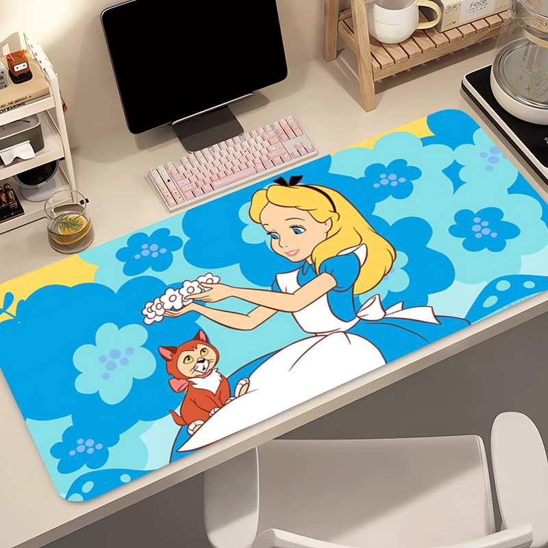 90x40cm Mouse Pad A-Alices in  - Gaming Accessories For Pc incelemesi ve fiyatı