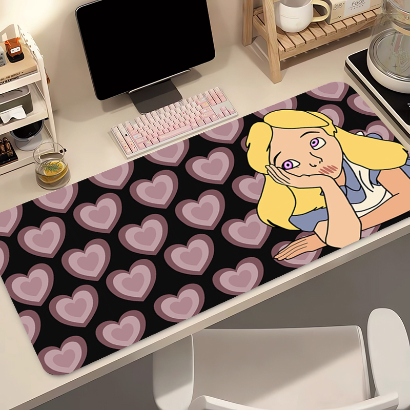 90x40cm Mouse Pad A-Alices in  - Gaming Accessories For Pc incelemesi ve fiyatı