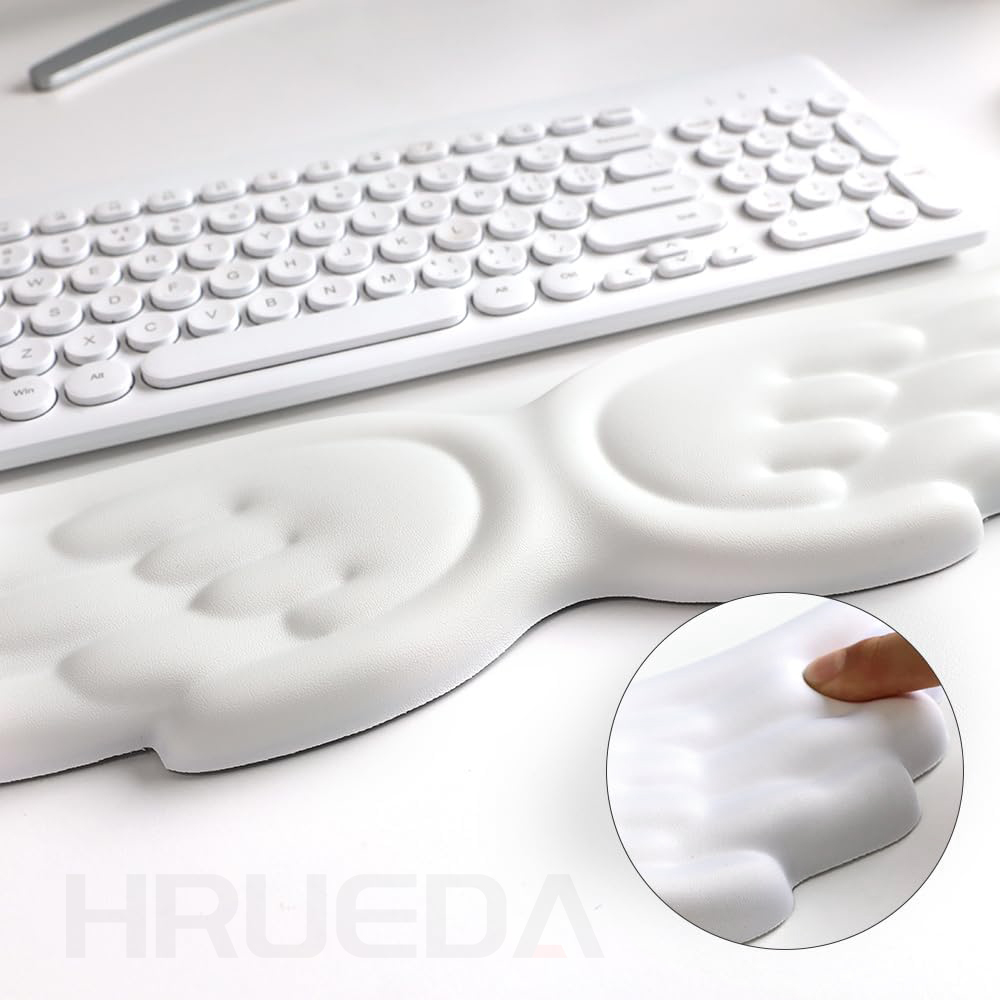 Mekanik Klavye Fare Bilek Dest - Gaming Accessories White incelemesi ve fiyatı