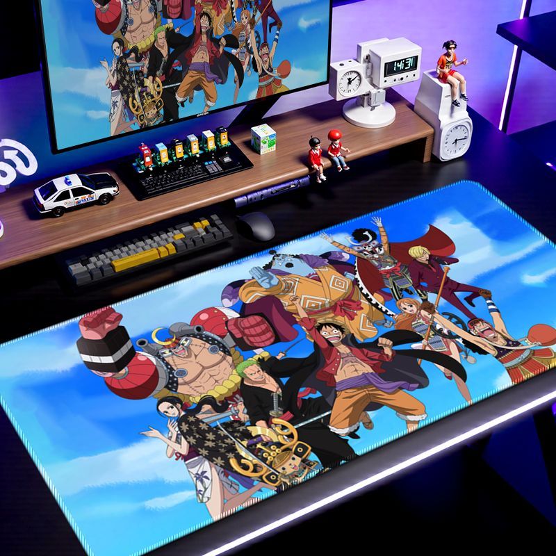Anime tek parça Luffy Zoro Nam - Gaming Accessories Boys incelemesi ve fiyatı