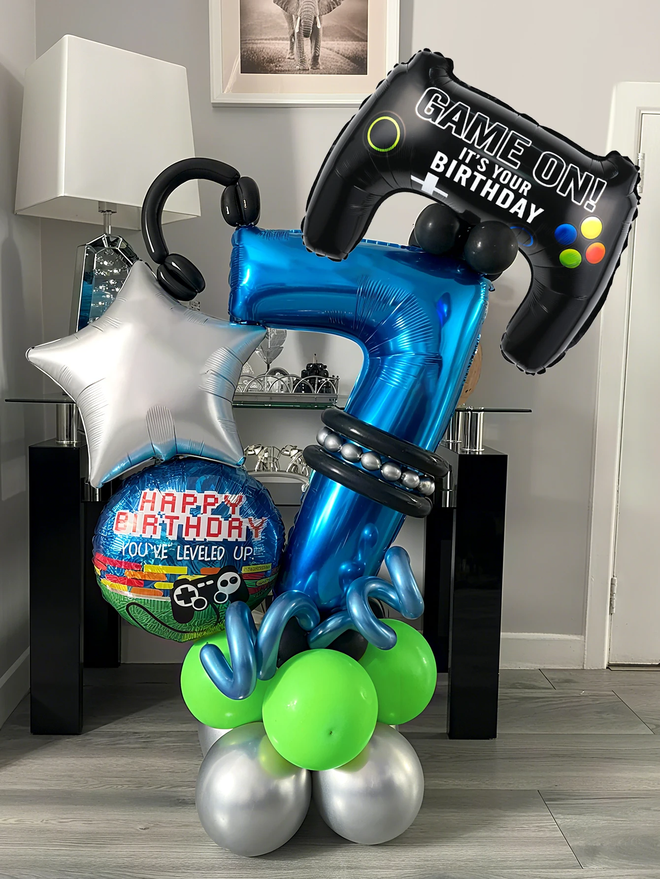 32 Parça Oyun Temalı Doğum Gün - Gaming Accessories Boys incelemesi ve fiyatı